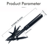Maxbell Rotary Cultivator Tool Manual Soil Loosening for Soil Mixing Reseeding Grass