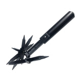 Maxbell Rotary Cultivator Tool Manual Soil Loosening for Soil Mixing Reseeding Grass