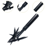 Maxbell Rotary Cultivator Tool Manual Soil Loosening for Soil Mixing Reseeding Grass