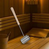 Maxbell Sauna Ladle Easy to Use Multipurpose Sauna Accessories Portable Water Dipper