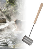 Maxbell Sauna Ladle Easy to Use Multipurpose Sauna Accessories Portable Water Dipper