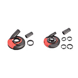 Maxbell Dust Cover Handheld Power Surface Grinding Shroud for Concrete Granite Stone 16cm