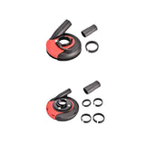 Maxbell Dust Cover Handheld Power Surface Grinding Shroud for Concrete Granite Stone 16cm