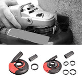 Maxbell Dust Cover Handheld Power Surface Grinding Shroud for Concrete Granite Stone 16cm