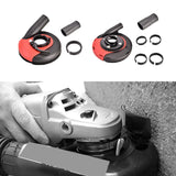 Maxbell Dust Cover Handheld Power Surface Grinding Shroud for Concrete Granite Stone 16cm
