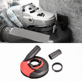 Maxbell Dust Cover Handheld Power Surface Grinding Shroud for Concrete Granite Stone 16cm