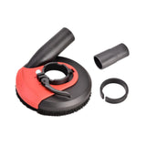 Maxbell Dust Cover Handheld Power Surface Grinding Shroud for Concrete Granite Stone 16cm