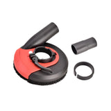 Maxbell Dust Cover Handheld Power Surface Grinding Shroud for Concrete Granite Stone 16cm
