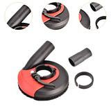 Maxbell Dust Cover Handheld Power Surface Grinding Shroud for Concrete Granite Stone 16cm
