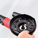 Maxbell Dust Cover Handheld Power Surface Grinding Shroud for Concrete Granite Stone 16cm