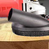Maxbell Dust Cover Handheld Power Surface Grinding Shroud for Concrete Granite Stone 16cm