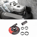 Maxbell Dust Cover Handheld Power Surface Grinding Shroud for Concrete Granite Stone 22cm