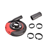 Maxbell Dust Cover Handheld Power Surface Grinding Shroud for Concrete Granite Stone 22cm