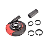 Maxbell Dust Cover Handheld Power Surface Grinding Shroud for Concrete Granite Stone 22cm