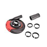 Maxbell Dust Cover Handheld Power Surface Grinding Shroud for Concrete Granite Stone 22cm