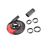 Maxbell Dust Cover Handheld Power Surface Grinding Shroud for Concrete Granite Stone 22cm