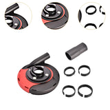 Maxbell Dust Cover Handheld Power Surface Grinding Shroud for Concrete Granite Stone 22cm