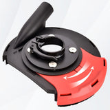 Maxbell Dust Cover Handheld Power Surface Grinding Shroud for Concrete Granite Stone 22cm