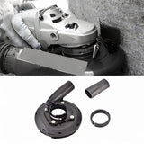 Maxbell Grinding Dust Shroud Handheld Dust Shroud for Concrete Angle Grinder Granite 16cm