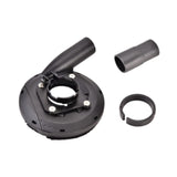 Maxbell Grinding Dust Shroud Handheld Dust Shroud for Concrete Angle Grinder Granite 16cm