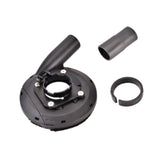 Maxbell Grinding Dust Shroud Handheld Dust Shroud for Concrete Angle Grinder Granite 16cm