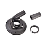 Maxbell Grinding Dust Shroud Handheld Dust Shroud for Concrete Angle Grinder Granite 16cm
