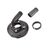 Maxbell Grinding Dust Shroud Handheld Dust Shroud for Concrete Angle Grinder Granite 16cm