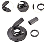 Maxbell Grinding Dust Shroud Handheld Dust Shroud for Concrete Angle Grinder Granite 16cm