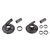 Maxbell Grinding Dust Shroud Handheld Dust Shroud for Concrete Angle Grinder Granite 16cm