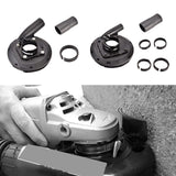 Maxbell Grinding Dust Shroud Handheld Dust Shroud for Concrete Angle Grinder Granite 16cm