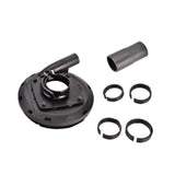 Maxbell Grinding Dust Shroud Handheld Dust Shroud for Concrete Angle Grinder Granite 22cm
