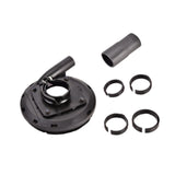 Maxbell Grinding Dust Shroud Handheld Dust Shroud for Concrete Angle Grinder Granite 22cm