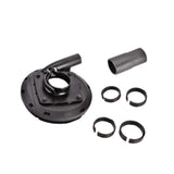 Maxbell Grinding Dust Shroud Handheld Dust Shroud for Concrete Angle Grinder Granite 22cm