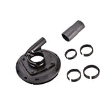 Maxbell Grinding Dust Shroud Handheld Dust Shroud for Concrete Angle Grinder Granite 22cm