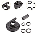 Maxbell Grinding Dust Shroud Handheld Dust Shroud for Concrete Angle Grinder Granite 22cm
