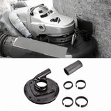 Maxbell Grinding Dust Shroud Handheld Dust Shroud for Concrete Angle Grinder Granite 22cm