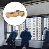 Maxbell Sliding Patio Glass Door Roller Bearing Wheel for Cabinet Glass Door Balcony