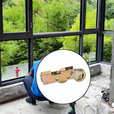 Maxbell Sliding Patio Glass Door Roller Bearing Wheel for Cabinet Glass Door Balcony