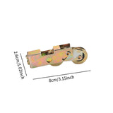 Maxbell Sliding Patio Glass Door Roller Bearing Wheel for Cabinet Glass Door Balcony