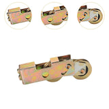 Maxbell Sliding Patio Glass Door Roller Bearing Wheel for Cabinet Glass Door Balcony