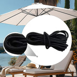 Maxbell Patio Umbrella Cord Lightweight Nylon Replacement for Balcony Deck Courtyard