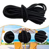 Maxbell Patio Umbrella Cord Lightweight Nylon Replacement for Balcony Deck Courtyard