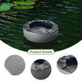 Maxbell Floating Pond Planter Versatile Stylish Garden Water Features and Decoration Inner Diameter 14cm