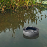 Maxbell Floating Pond Planter Versatile Stylish Garden Water Features and Decoration Inner Diameter 14cm