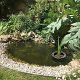Maxbell Floating Pond Planter Versatile Stylish Garden Water Features and Decoration Inner Diameter 14cm