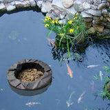 Maxbell Floating Pond Planter Versatile Stylish Garden Water Features and Decoration Inner Diameter 14cm