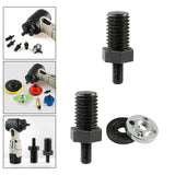 Maxbell Angle Grinder Attachment Adapter M 5 to M 10 Sturdy Portable Extension Shaft M5 to M10