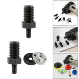 Maxbell Angle Grinder Attachment Adapter M 5 to M 10 Sturdy Portable Extension Shaft M5 to M10
