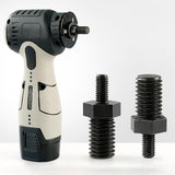 Maxbell Angle Grinder Attachment Adapter M 5 to M 10 Sturdy Portable Extension Shaft M5 to M10 Plates