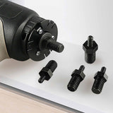 Maxbell Angle Grinder Attachment Adapter M 5 to M 10 Sturdy Portable Extension Shaft M5 to M10 Plates